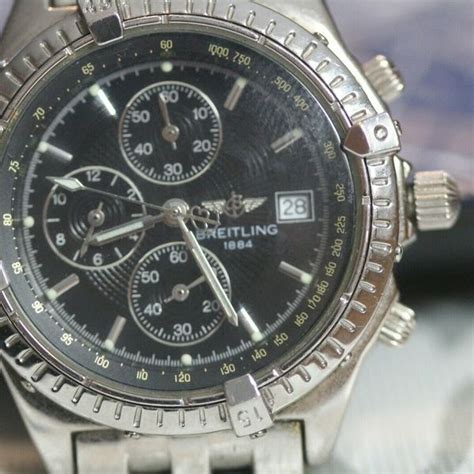 breitling 1884 watch repair cost|Breitling watch 1884 chronograph price.